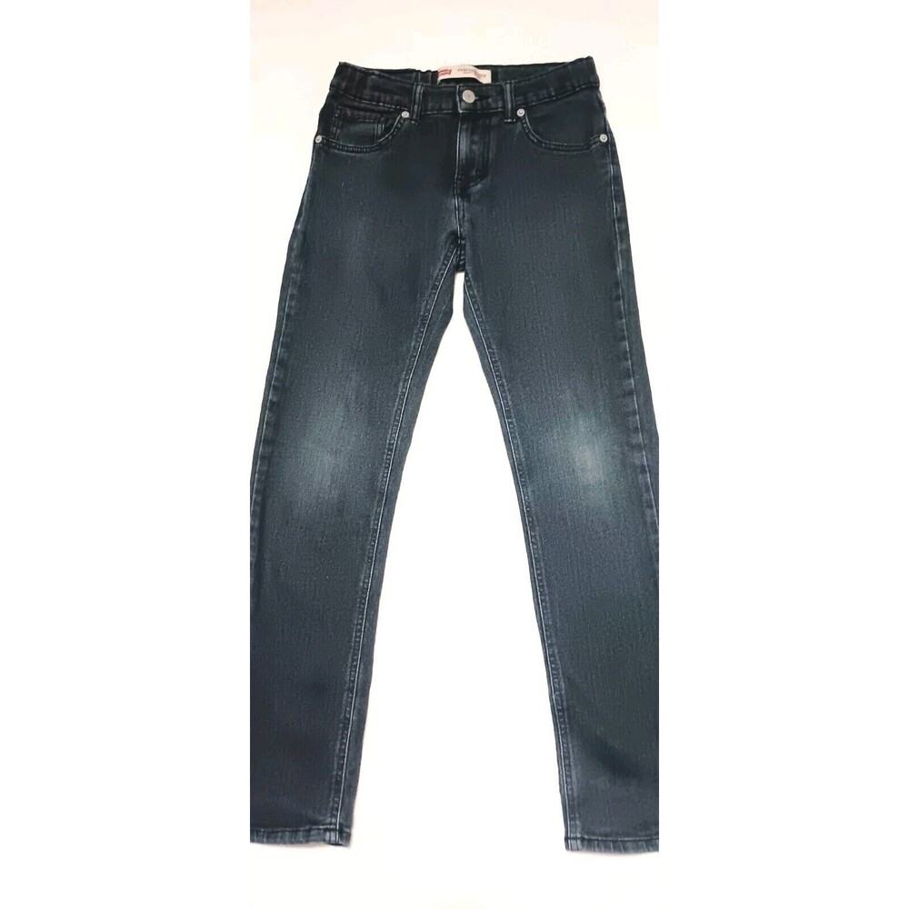 Levi’s 511 Boys Denim Jeans 27X29 Size 14 adjustable waist Slim